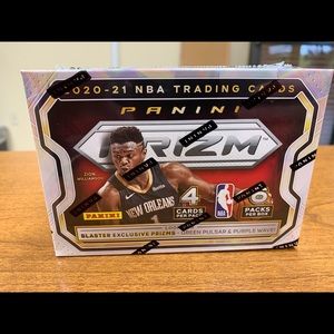 Panini 2020-21 NBA Prizm Blaster Box New